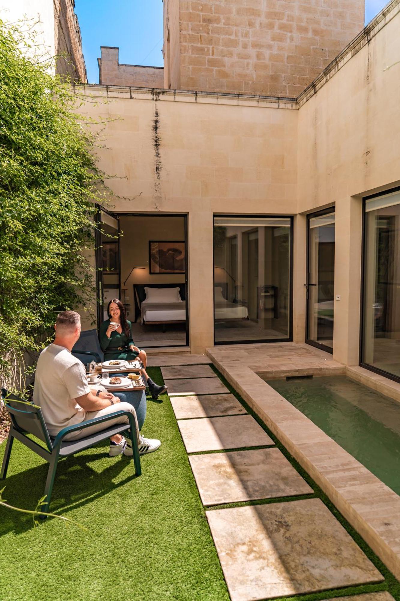 La Fiermontina Luxury Home Hotel Лече Екстериор снимка