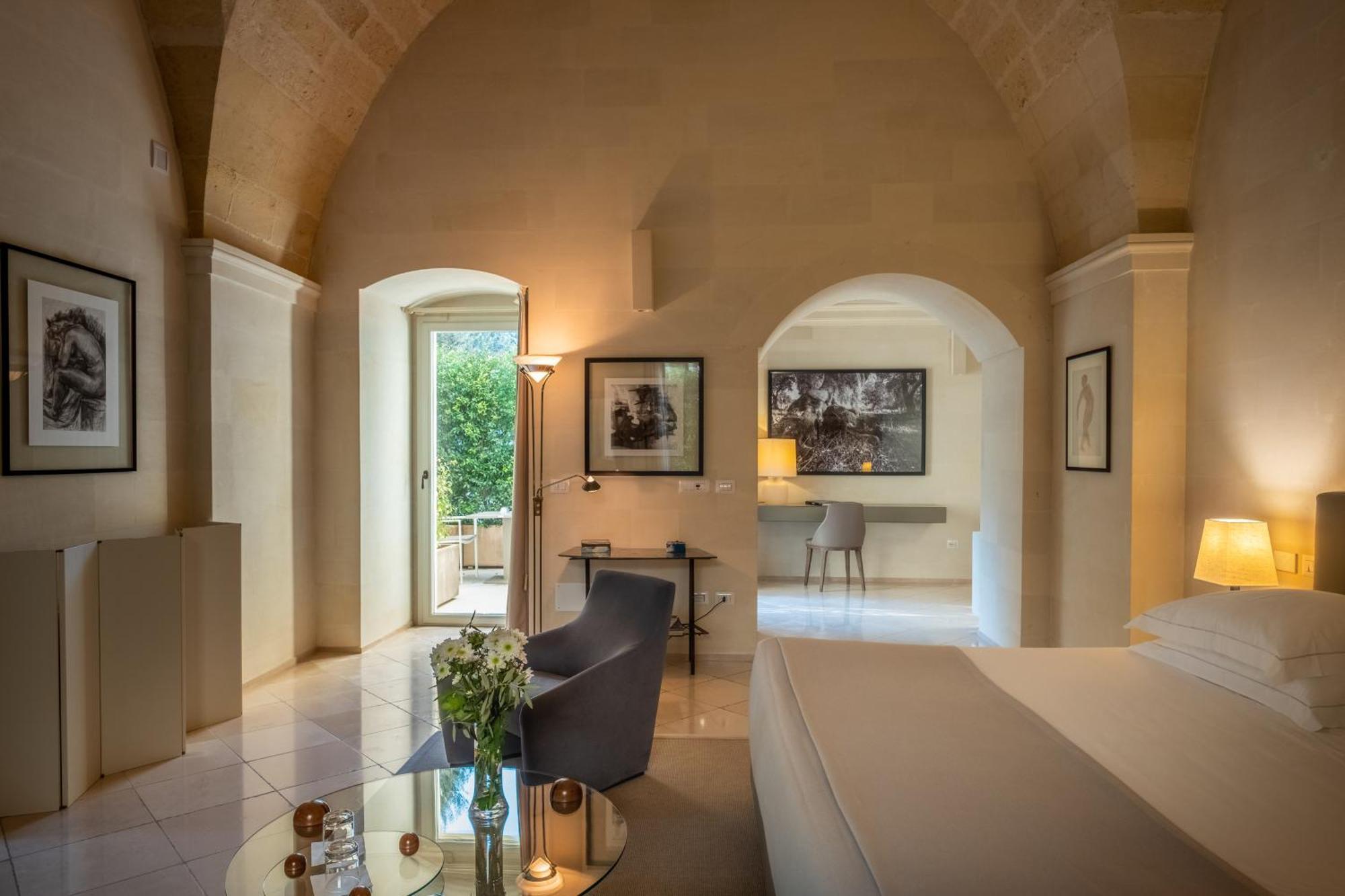 La Fiermontina Luxury Home Hotel Лече Екстериор снимка