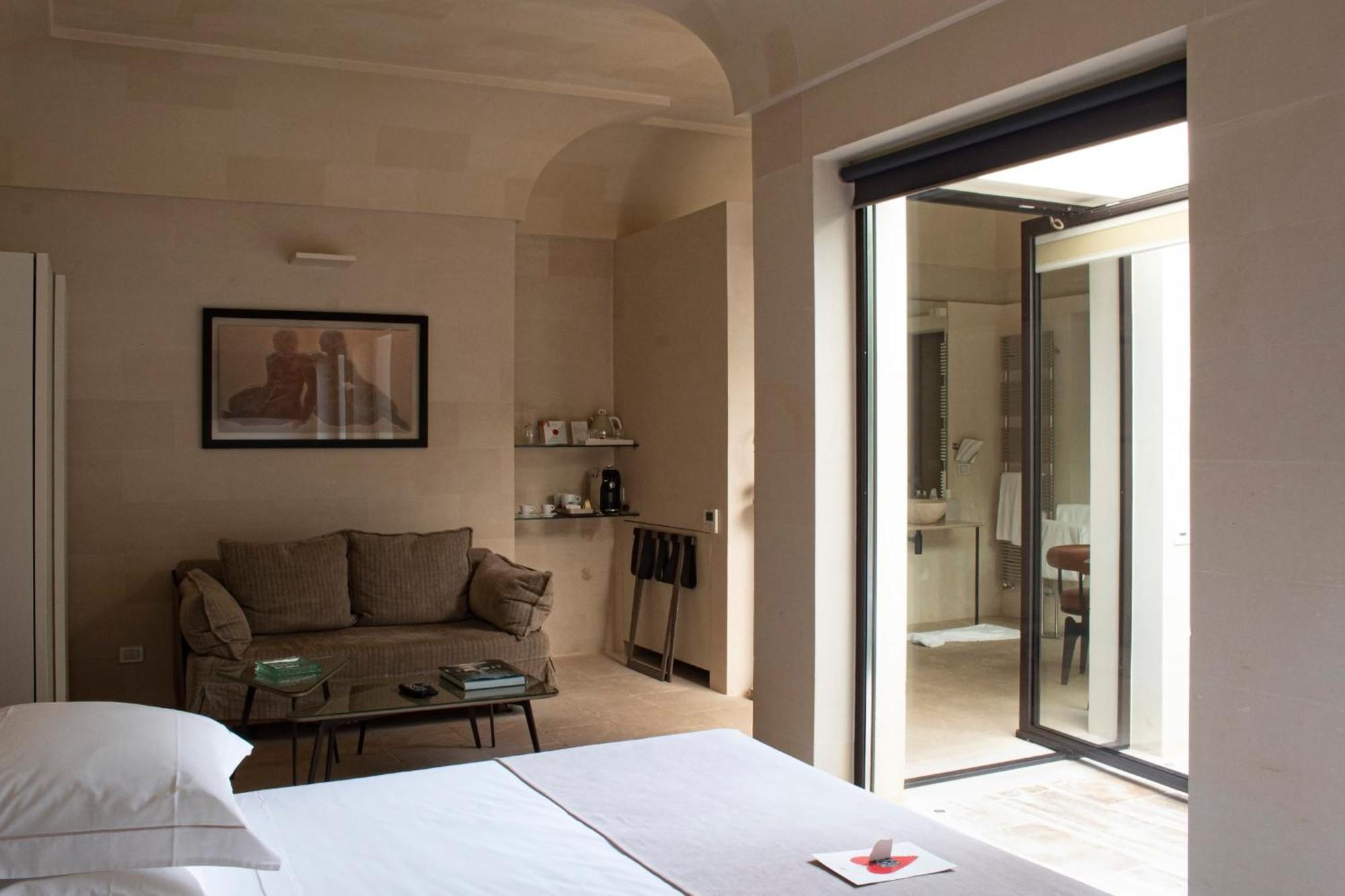 La Fiermontina Luxury Home Hotel Лече Екстериор снимка